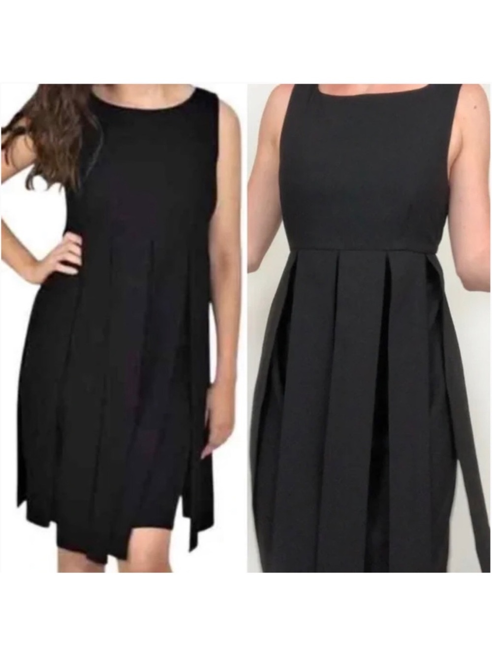 Cabi Sleeveless Empire Waist Flapper Dress 236